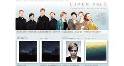 Desktop Screenshot of lumenvalo.fi